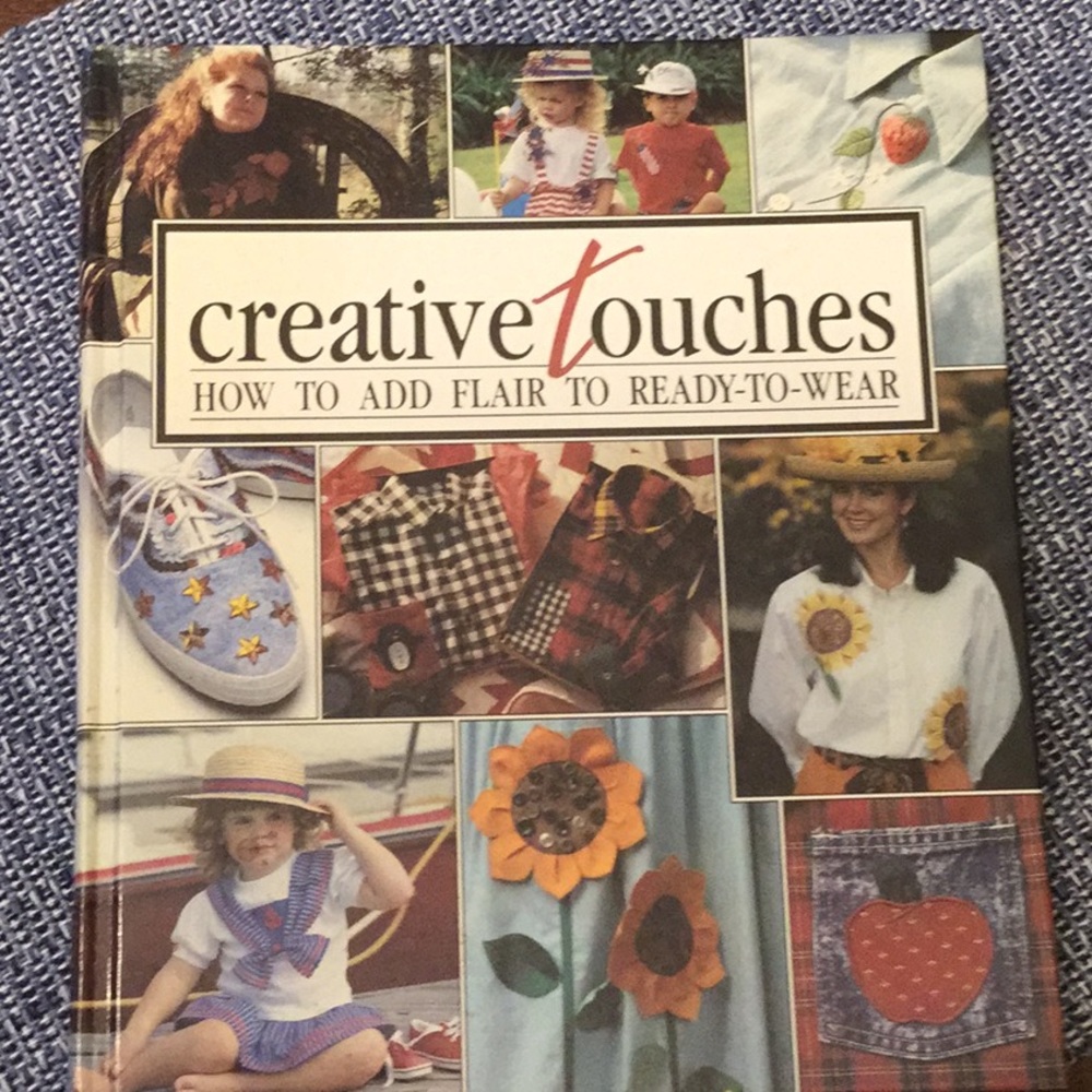 Creative Touches - Add Flair to Ready-to-Wear!